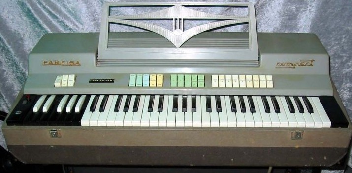 Combo Organ Heaven: Farfisa Compact